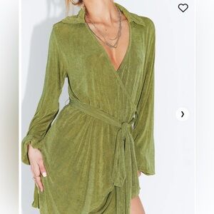 Princess Polly Party Time Mini Dress in Blue